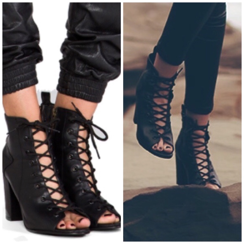 Steven by Steve Madden Scandlus Lace-Up Bootie
